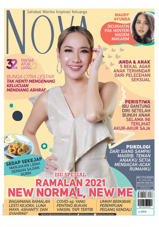 majalah nova